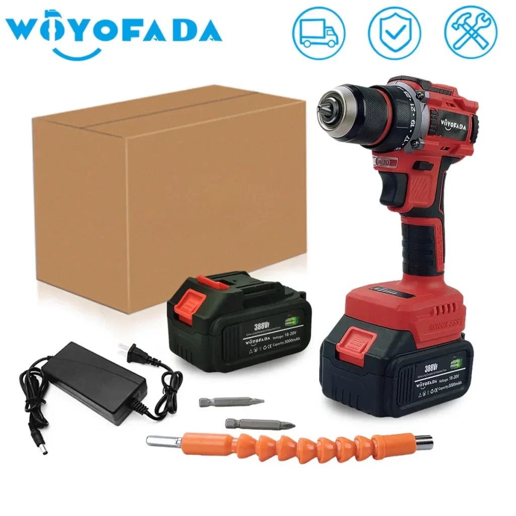 Coffret Perceuse-Visseuse Parkside Lidl