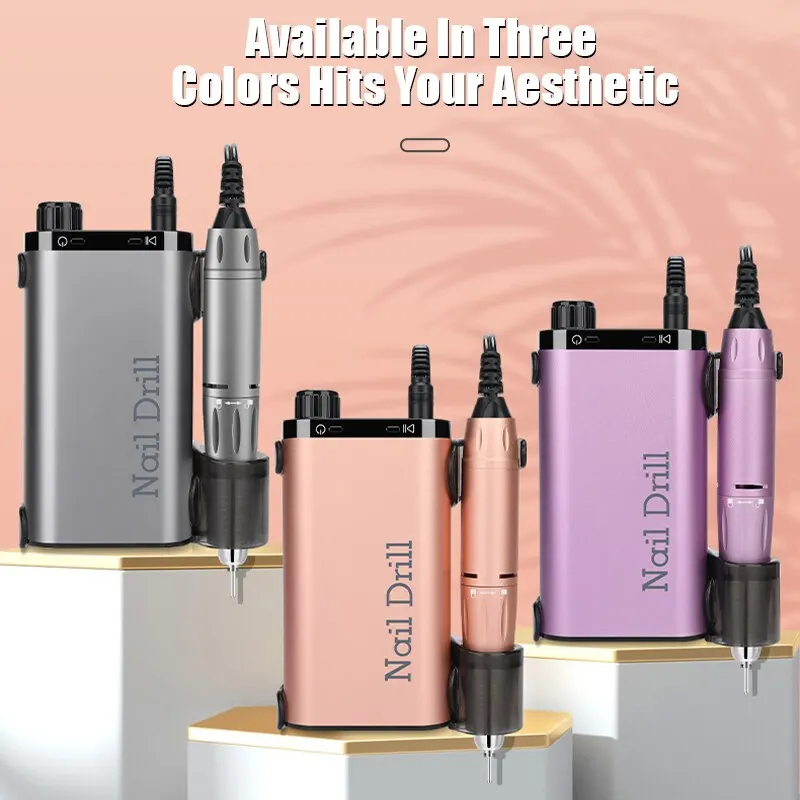 Ponceuse Manucure Professionnelle