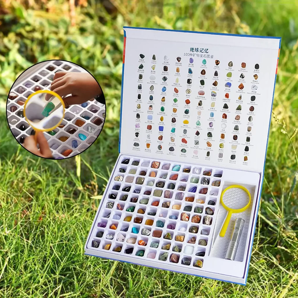 Coffret Lithothérapie