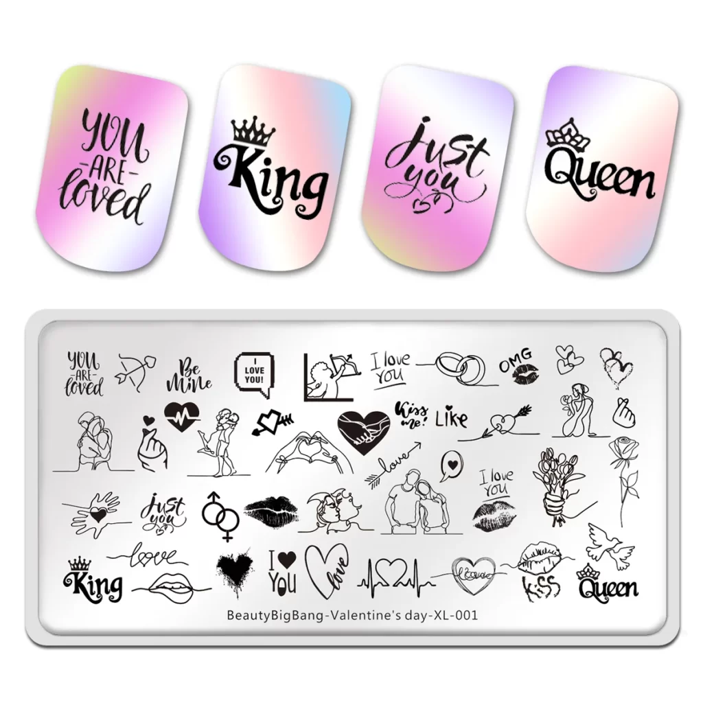Nail Art Stamping