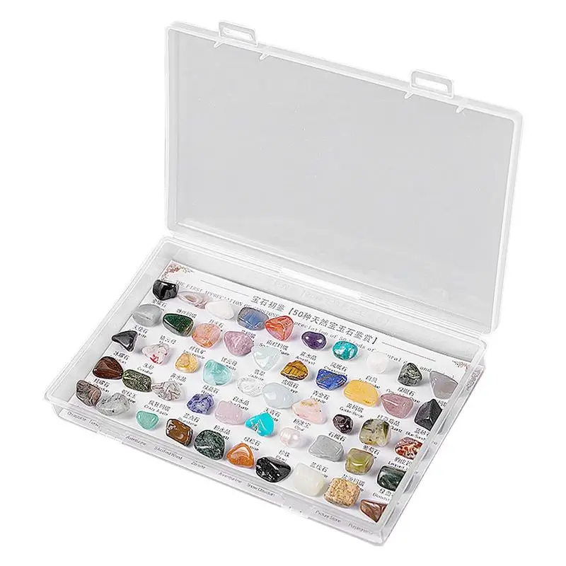 Coffret Pierres Et Minéraux