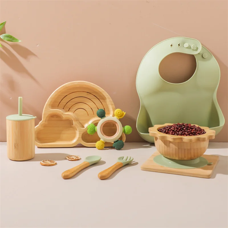 Coffret Repas Bébé Bambou