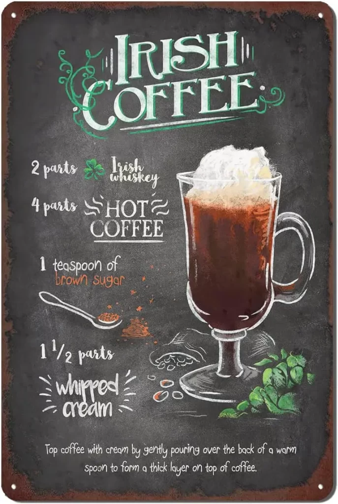 Coffret Irish Coffee