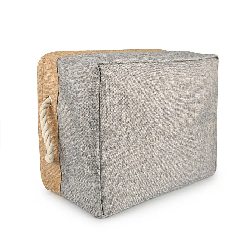 Panier de jouet personnalisé avec nom pour chien