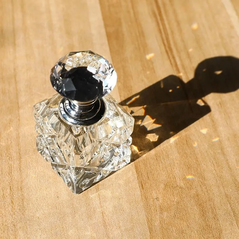 Bouteille d'huile essentielle