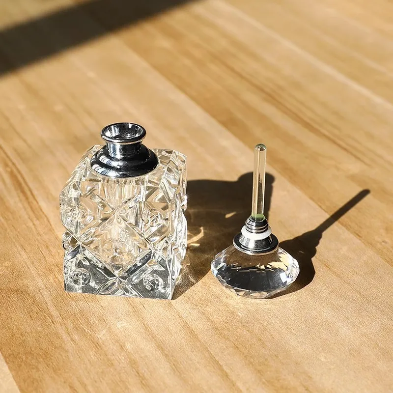 Bouteille d'huile essentielle