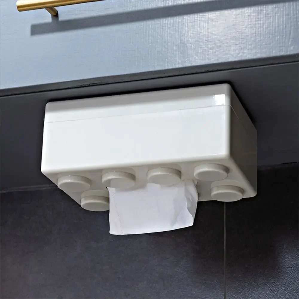 Boîte à mouchoirs murale créative