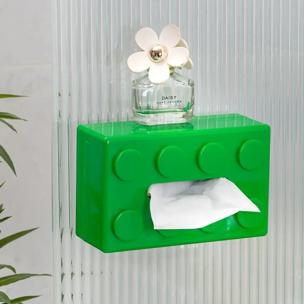 Boîte à mouchoirs murale créative