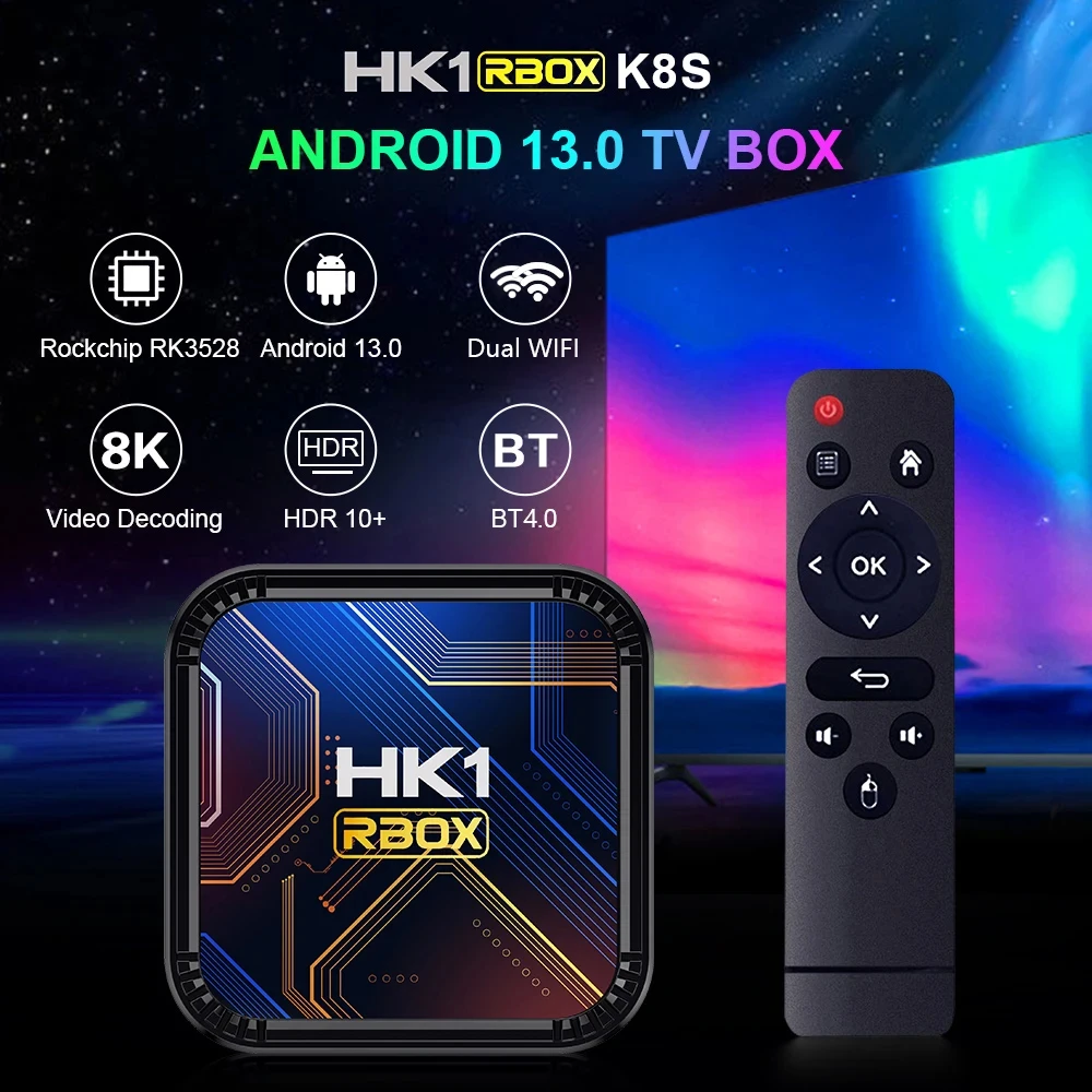 Lemfo K8S Boitier Android TV
