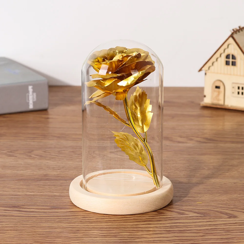 Présentoir de fleurs en verre