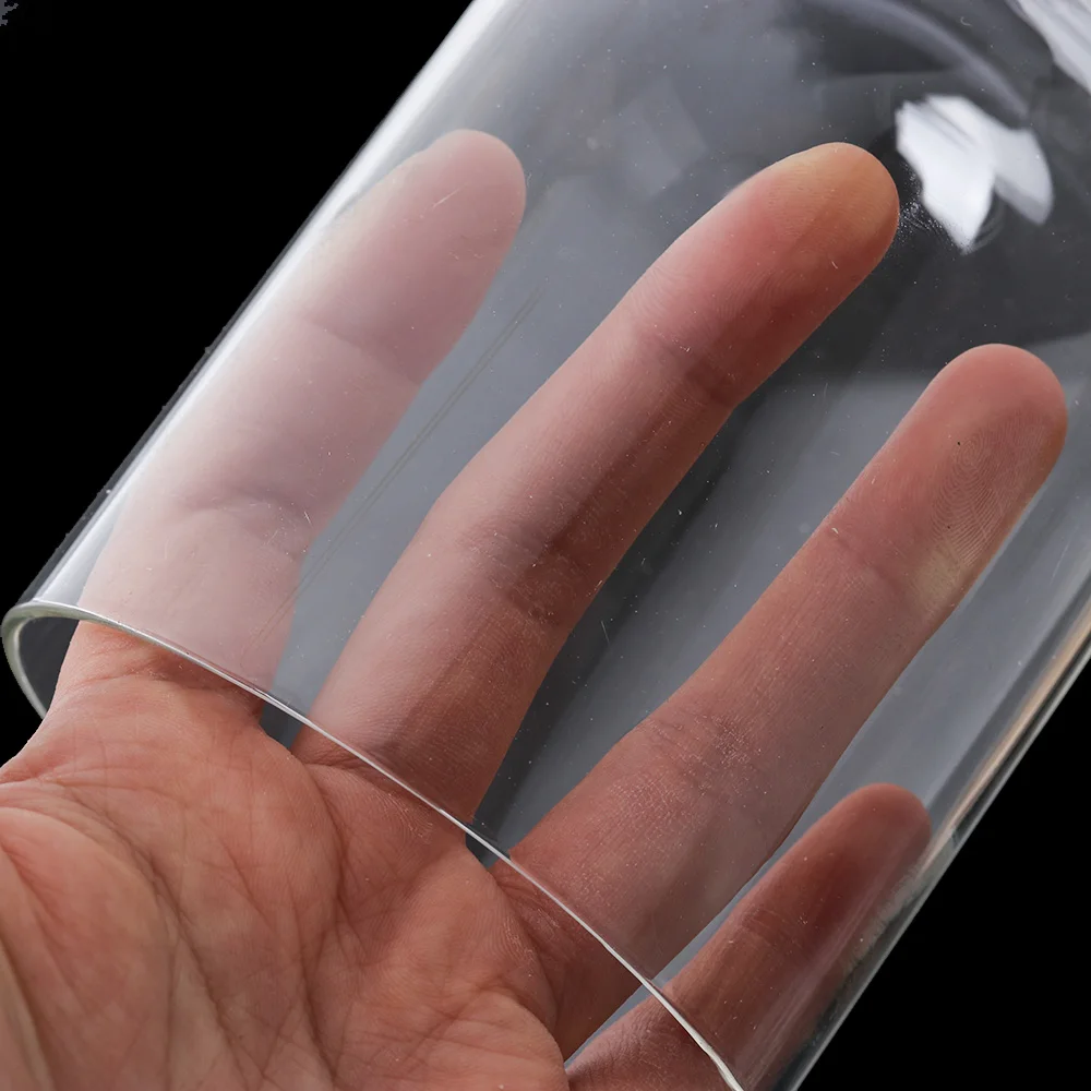 Présentoir de fleurs en verre