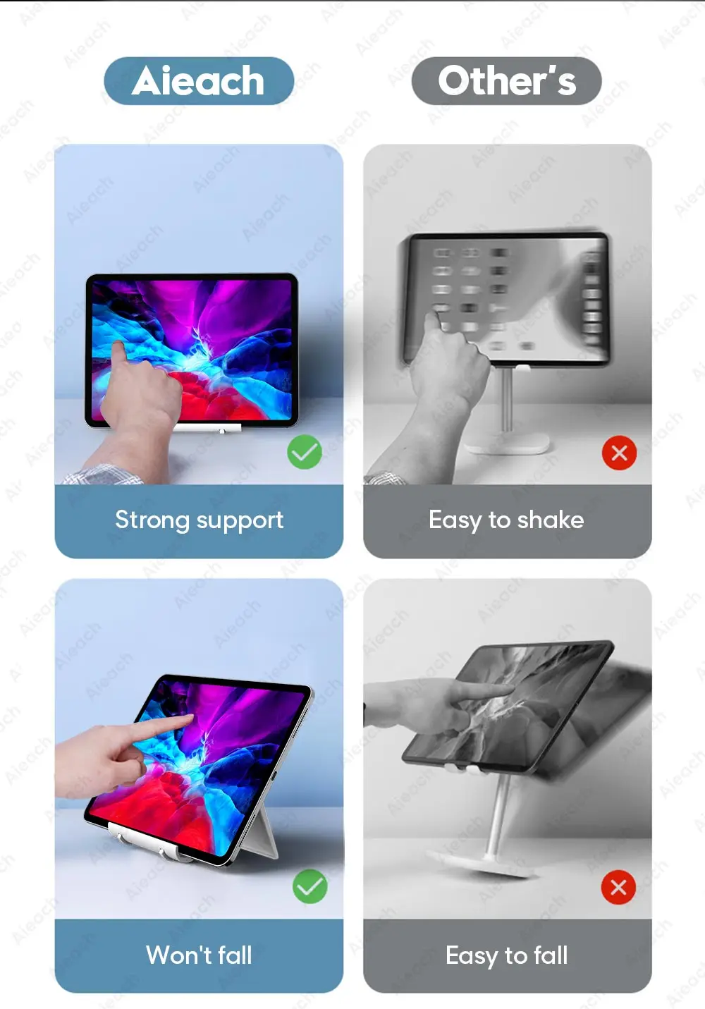 Image du support de bureau