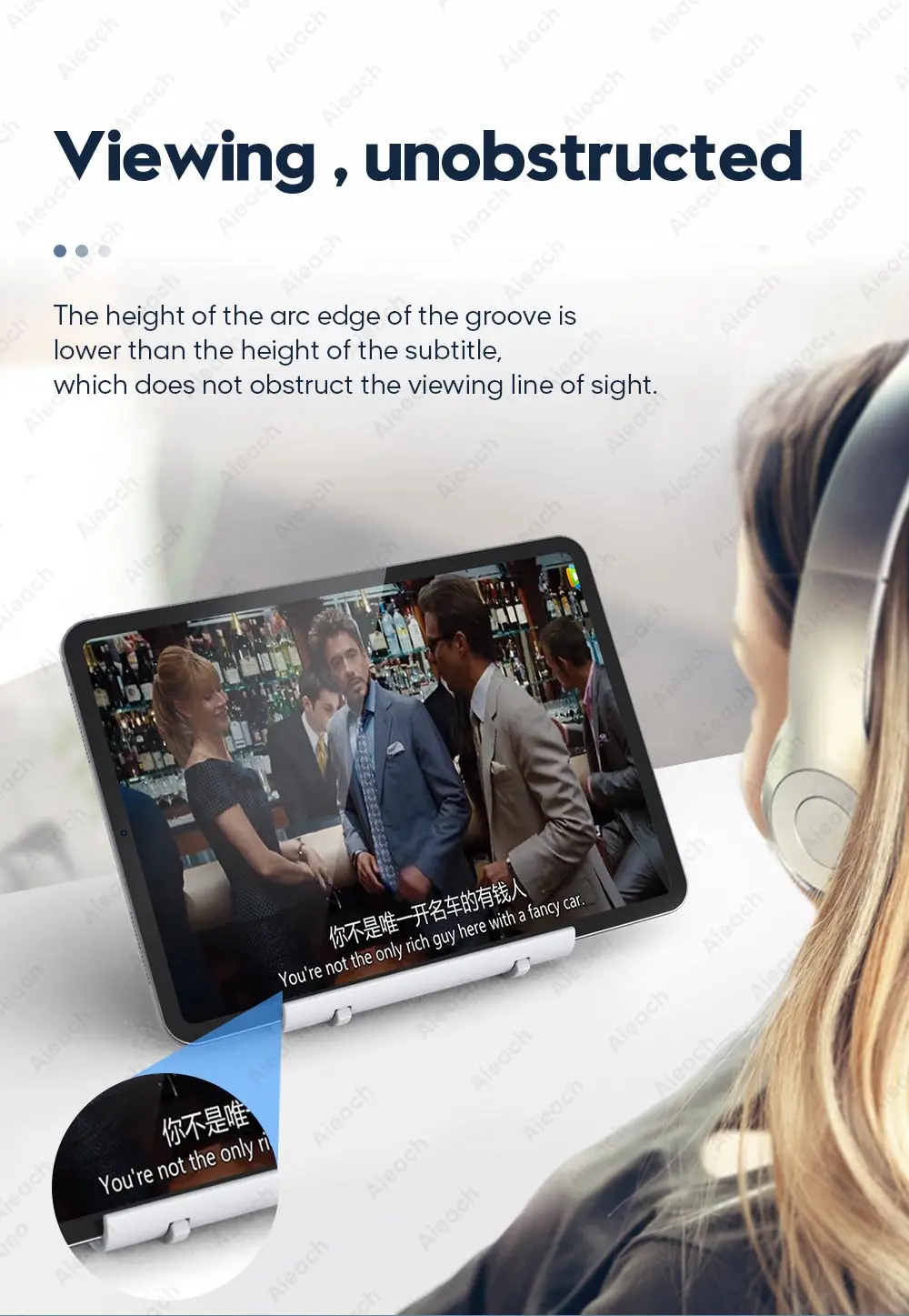 Image du support de bureau