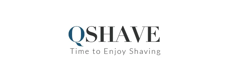 QSHAVE-Rasoir de sécurité réglable à double tranchant pour homme