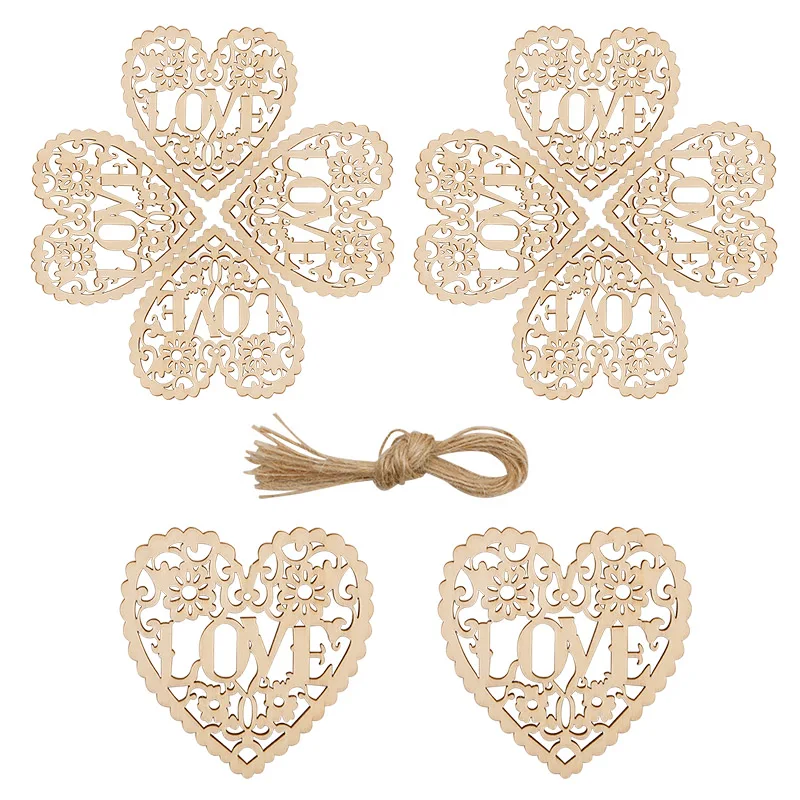 Embellissements en bois