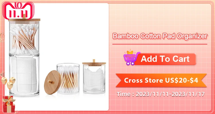 Boîte de rangement pour cosmétiques de bureau