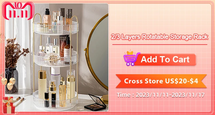 Boîte de rangement pour cosmétiques de bureau