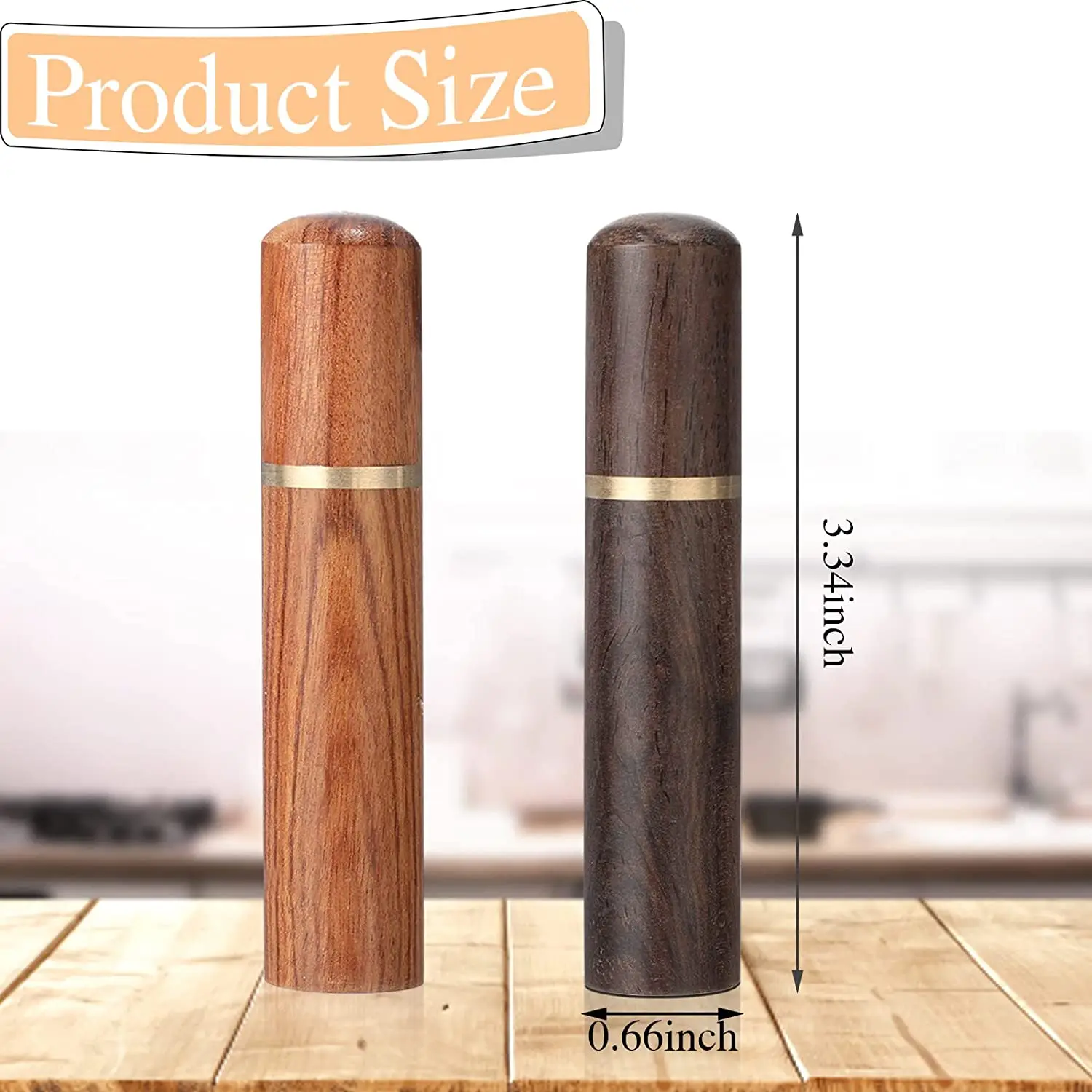 Porte-cure-dents en bois