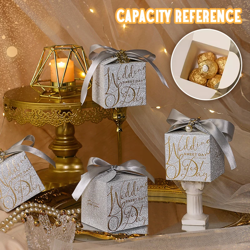 Boîte à bonbons de mariage