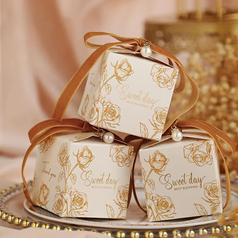 Boîte à bonbons de mariage