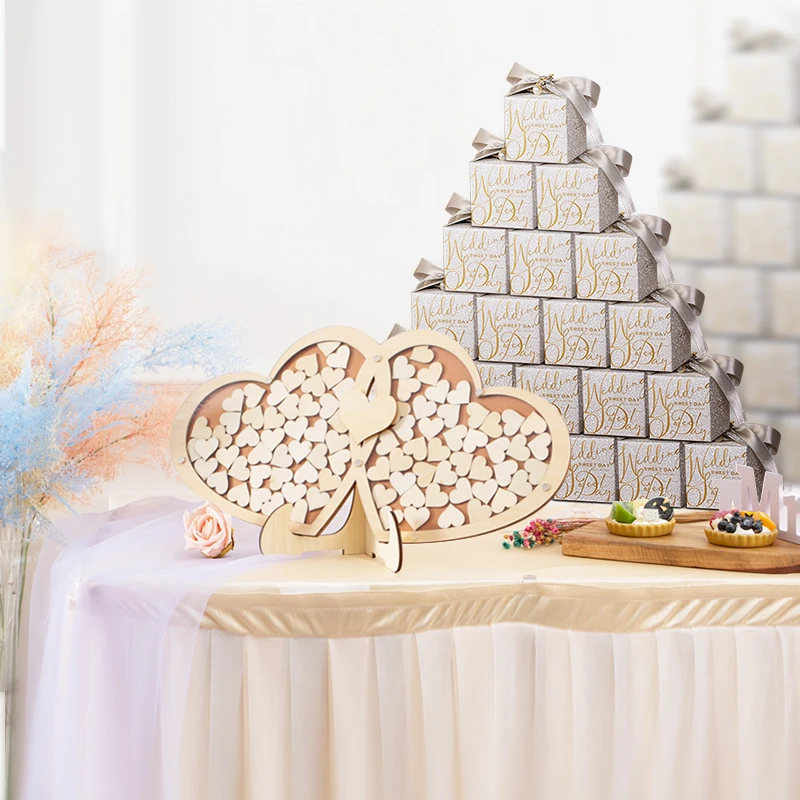 Boîte à bonbons de mariage