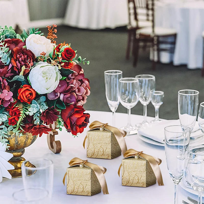 Boîte à bonbons de mariage