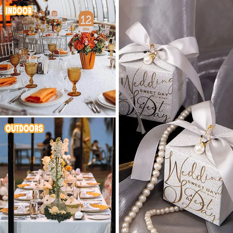 Boîte à bonbons de mariage