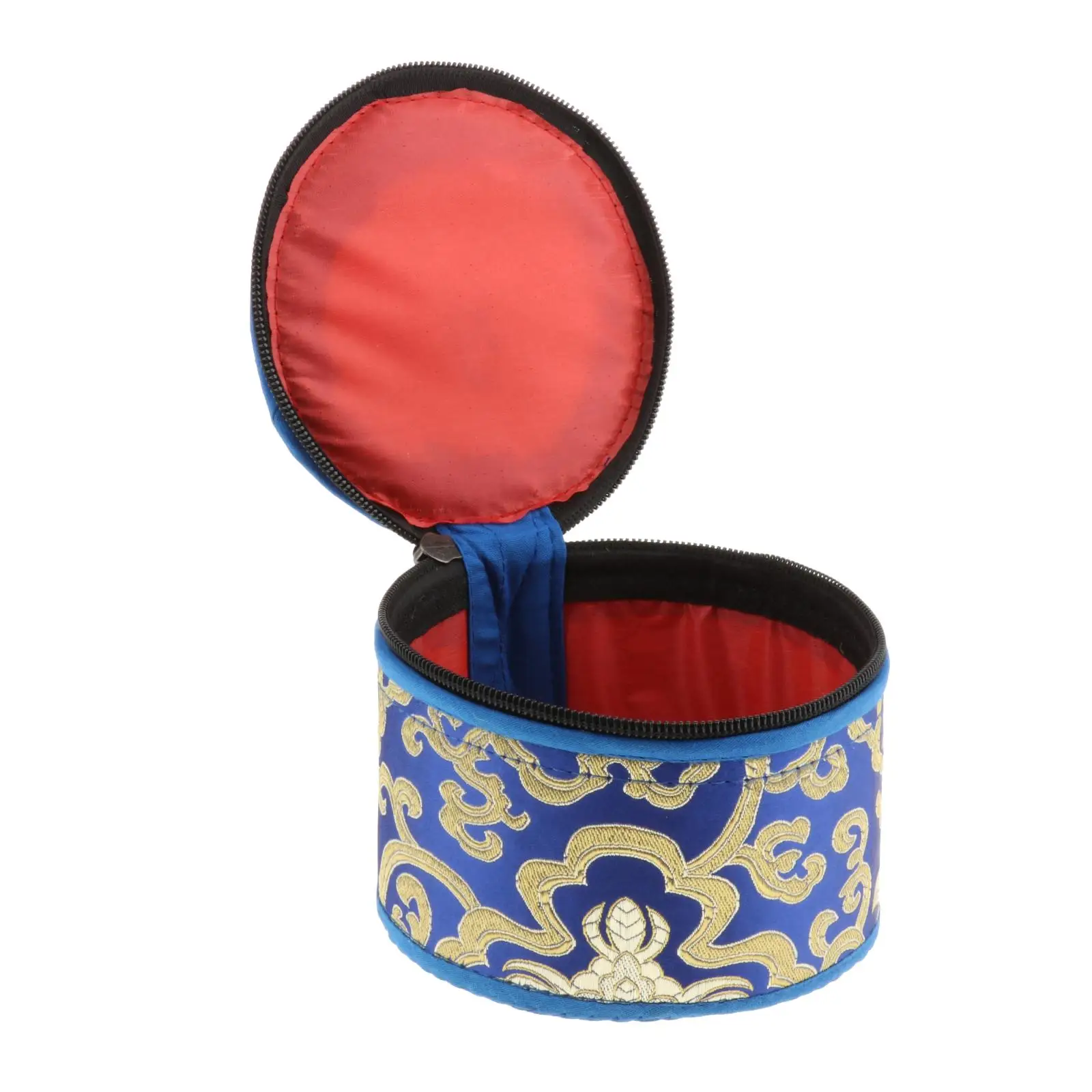Meditation Sound Bowl Fabric Package Box Tibetan Singing Bowl Storage Bag