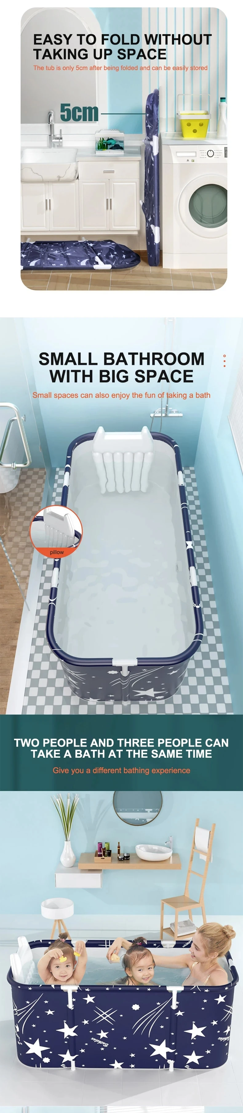Baignoire pliante - Image 2