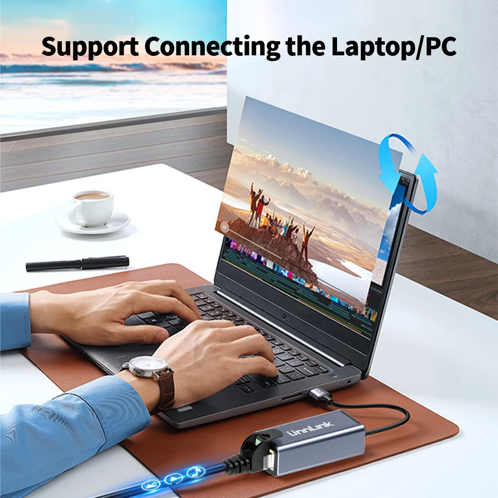 Connexion ordinateur portable/PC