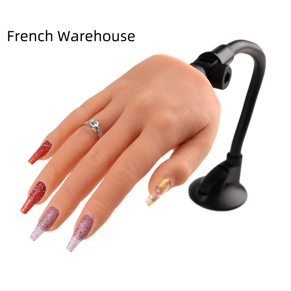 Mannequin d'Entraînement avec Support pour Nail Art