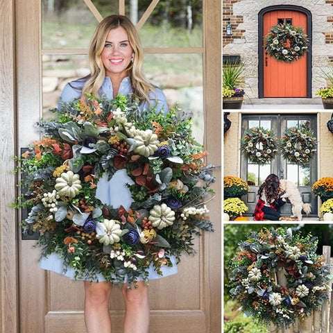 Couronne de renoncule d'hortensia fa<a href=