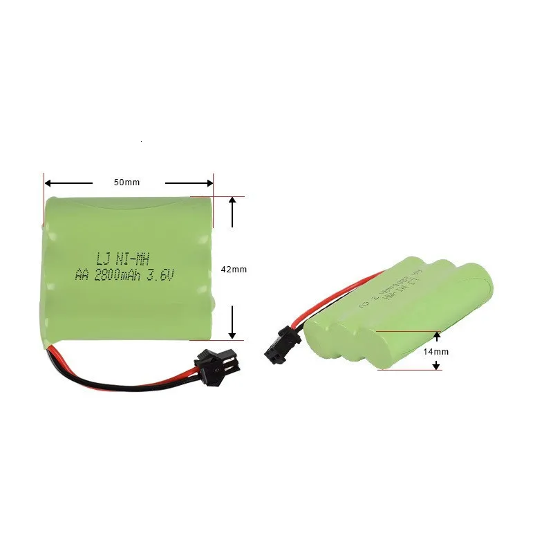 Batterie aste pour voiture jouet RC
