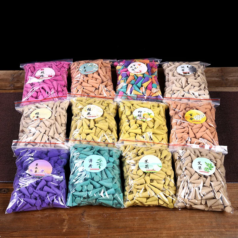 Encens de temple parfumé