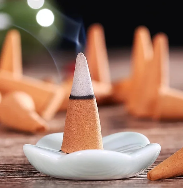 Encens de temple parfumé