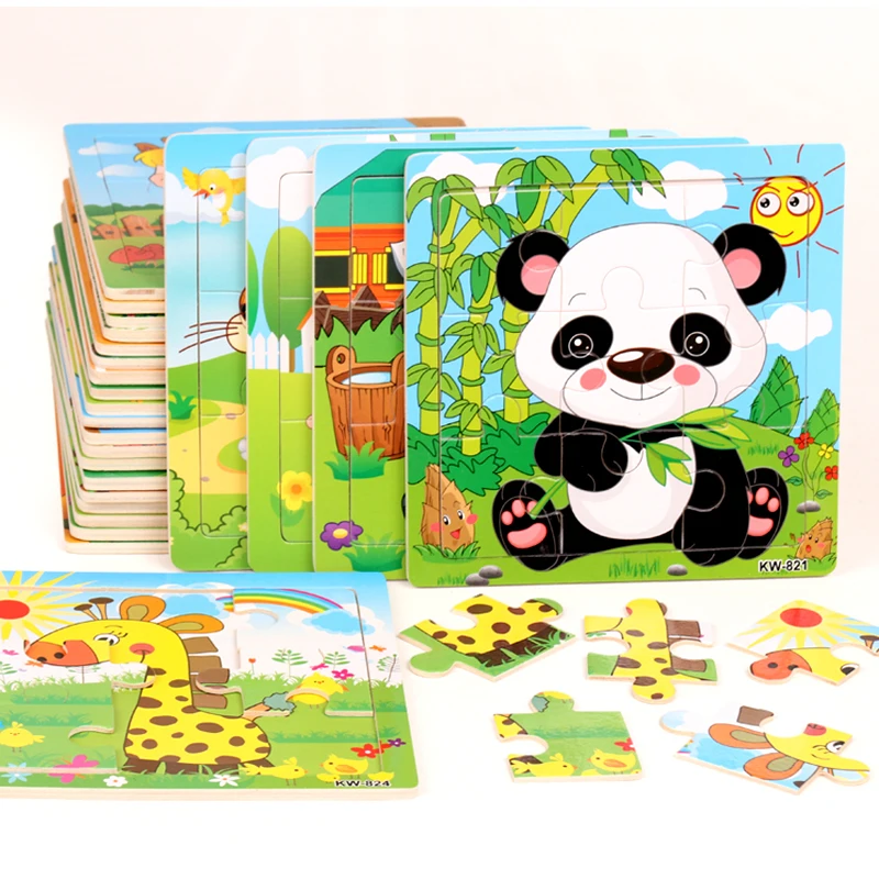 Puzzle en bois - Image 9
