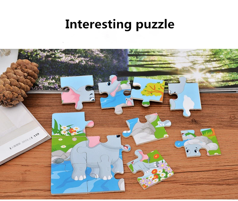 Puzzle en bois - Image 6