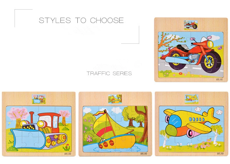 Puzzle en bois - Image 7