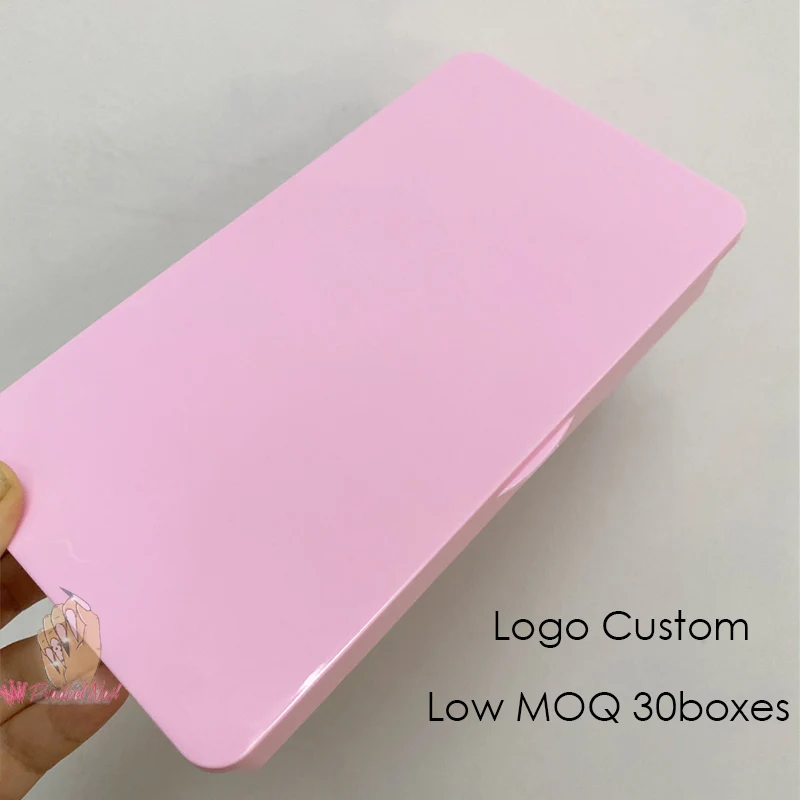 Boîte de rangement AfricArtificiel Rose N64.Tip Gel X Extension