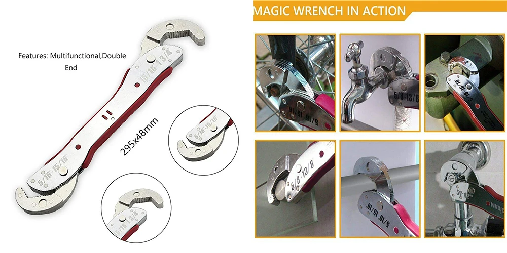 Ensemble de clés à cliquet multi-outils