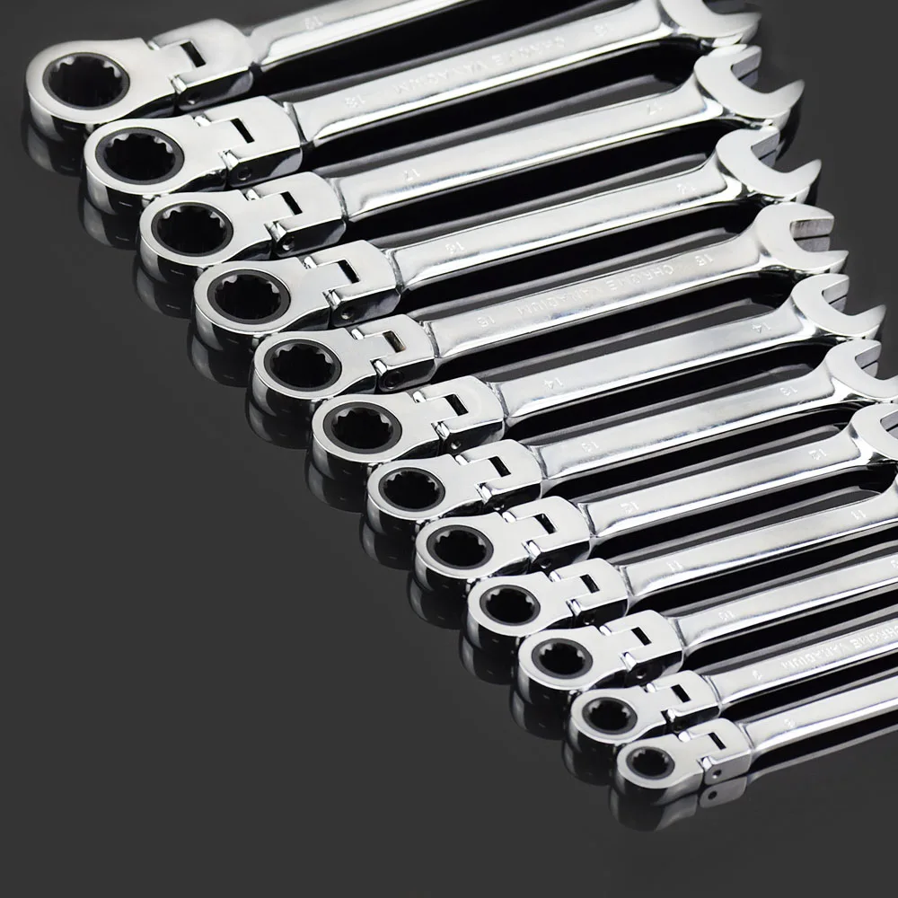 Ensemble de clés à cliquet multi-outils