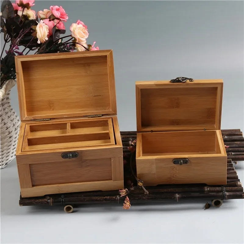 Coffret En Bois Ancien
