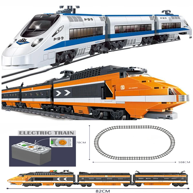 Coffret Train Électrique