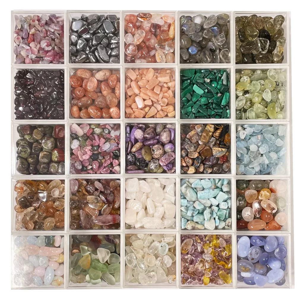 Coffret Pierres Et Minéraux