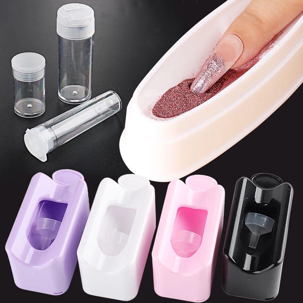 French Manucure Strass