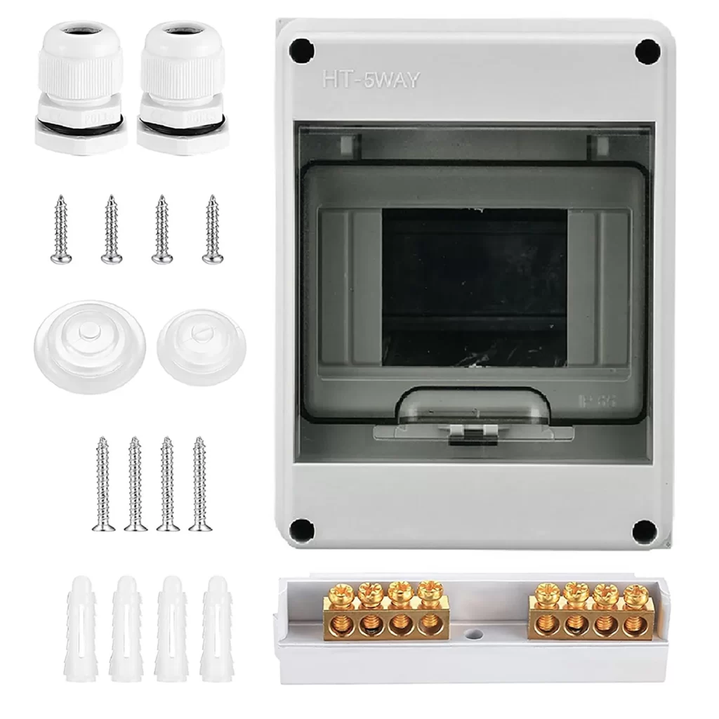 Coffret Électrique Étanche Ip65