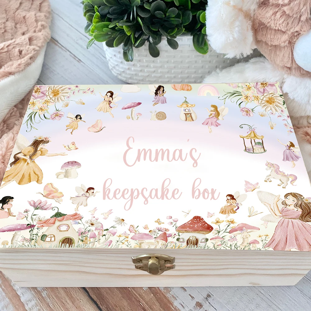 Coffret Naissance Fille Personnalisé