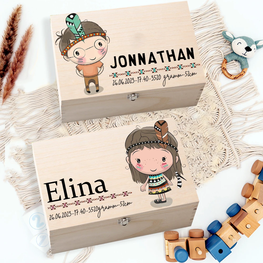 Coffret Naissance Personnalisé