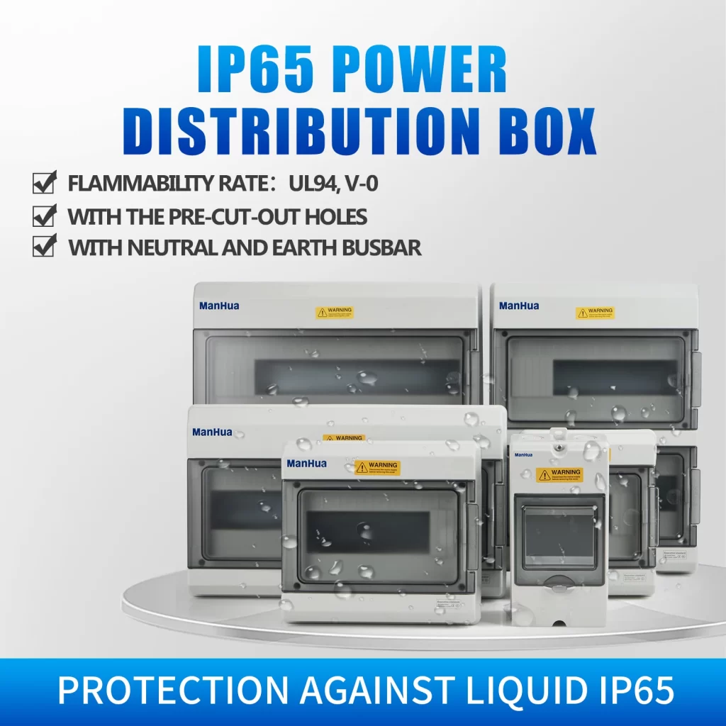 Coffret Electrique 2 Rangées