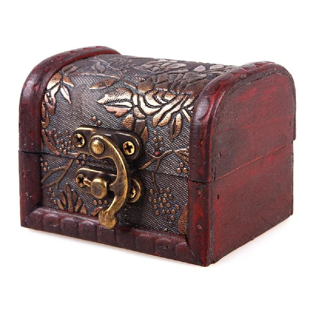 Coffret En Bois Ancien